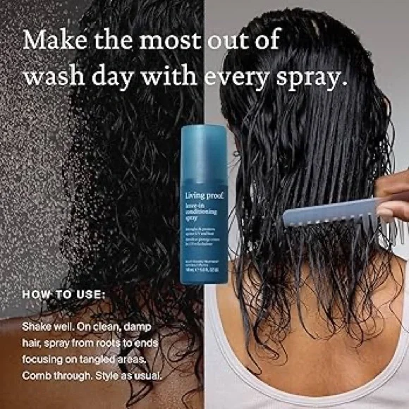 Living Proof Leave-In Conditioning Spray 5 oz - Picture 6 of 16